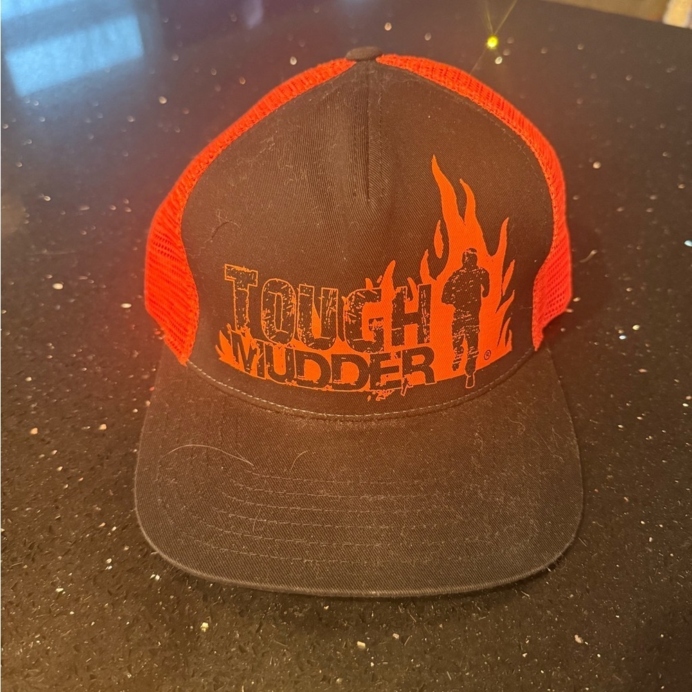 Tough Mudder Black and Orange Cap